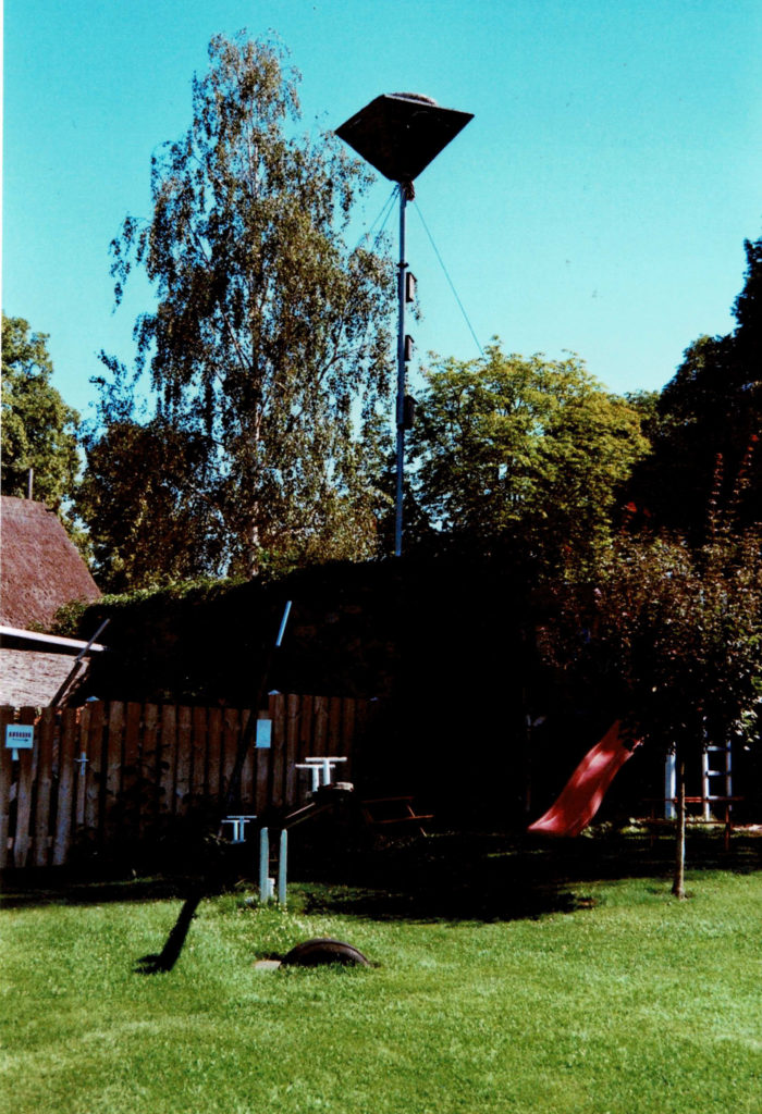 Storchennest in Kähnsdorf